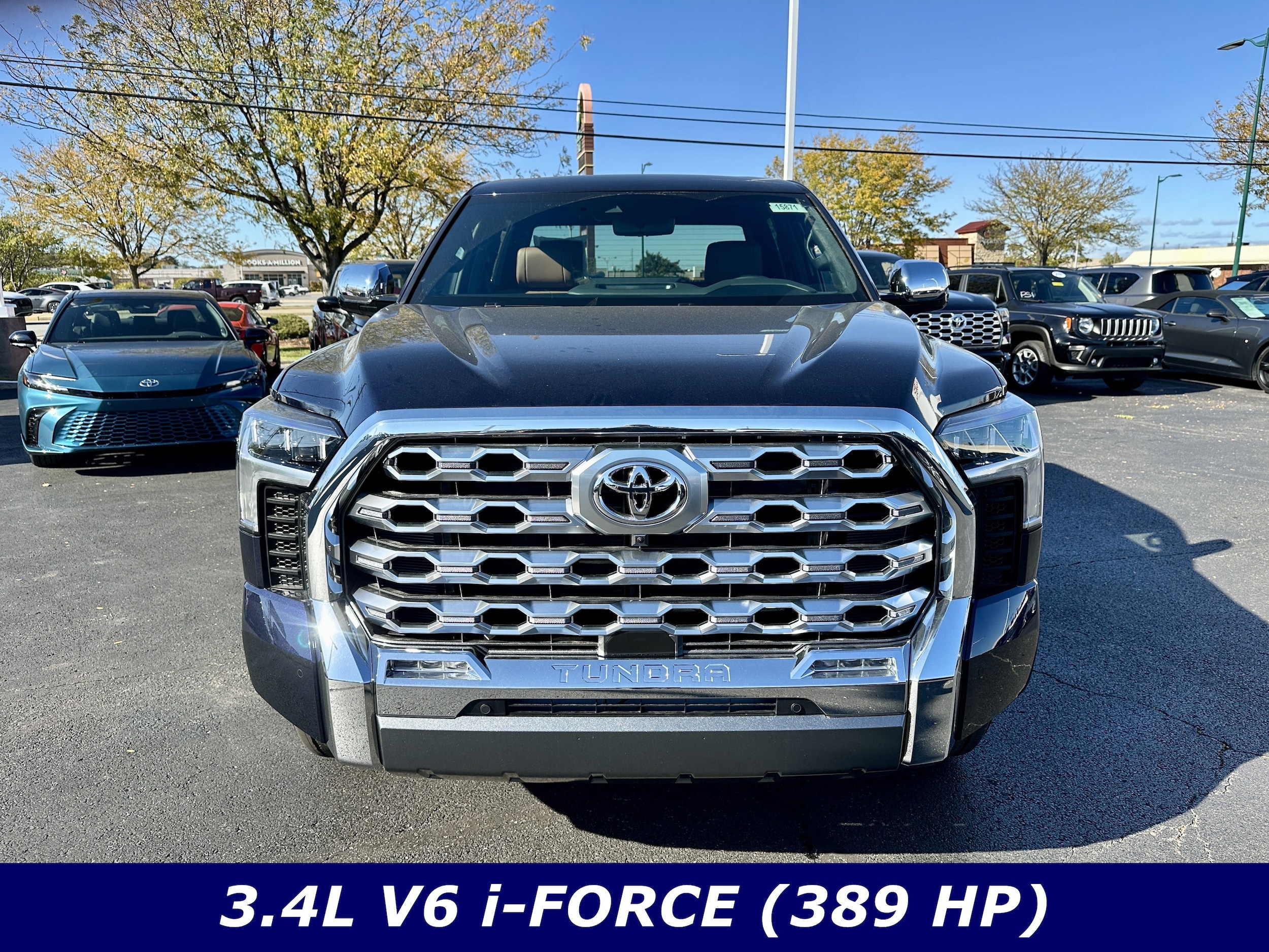 2026 Toyota Tundra 1794 Edition - Photo 14