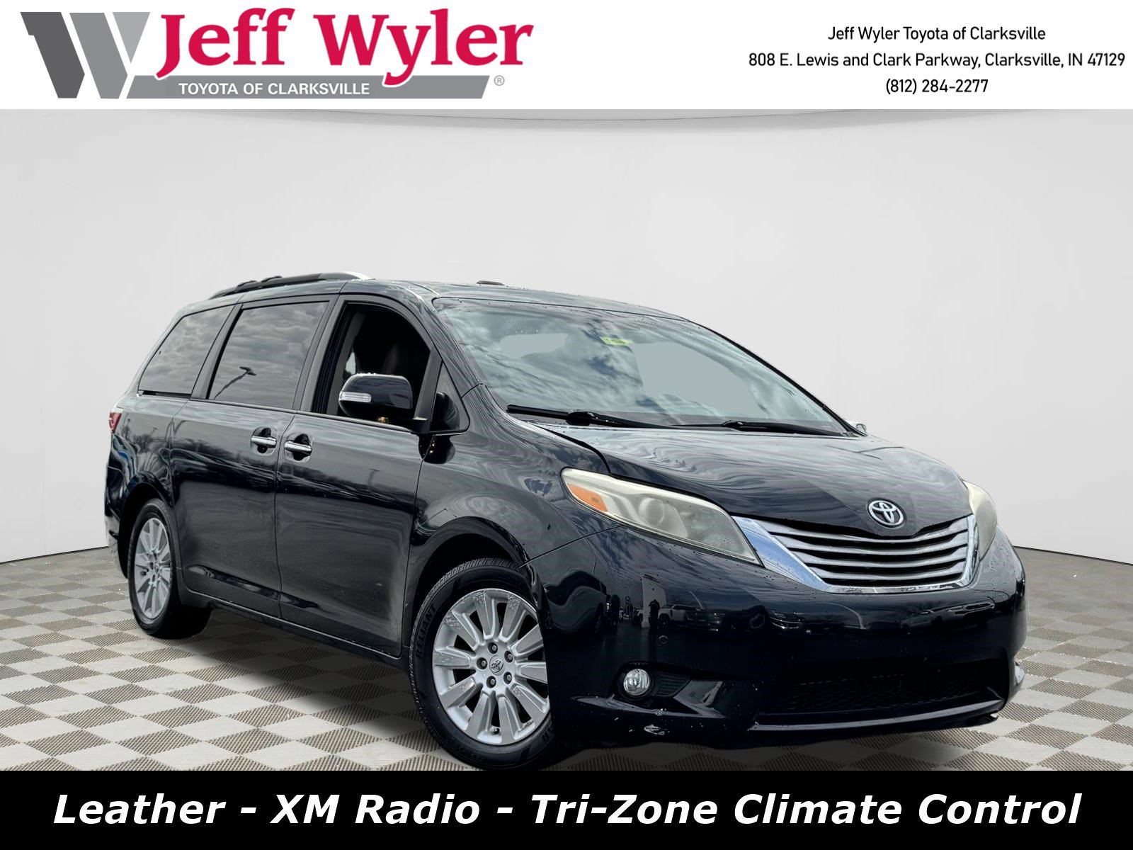 2015 Toyota Sienna Limited