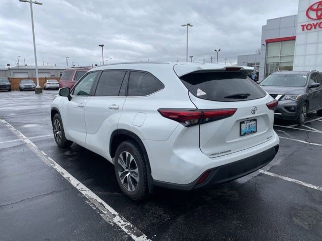 Used 2023 Toyota Highlander L SUV