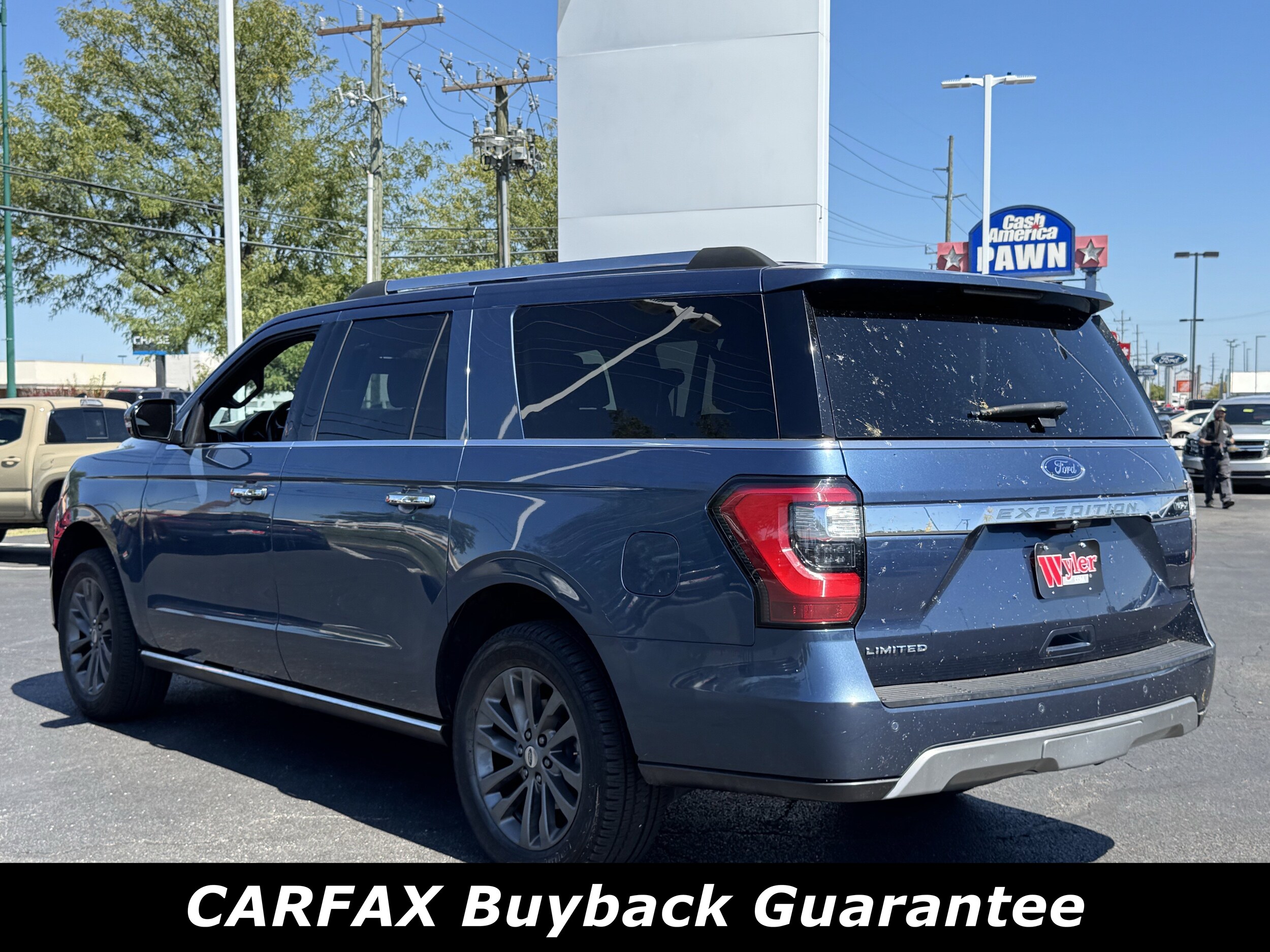 2019 Ford Expedition MAX Limited photo 2