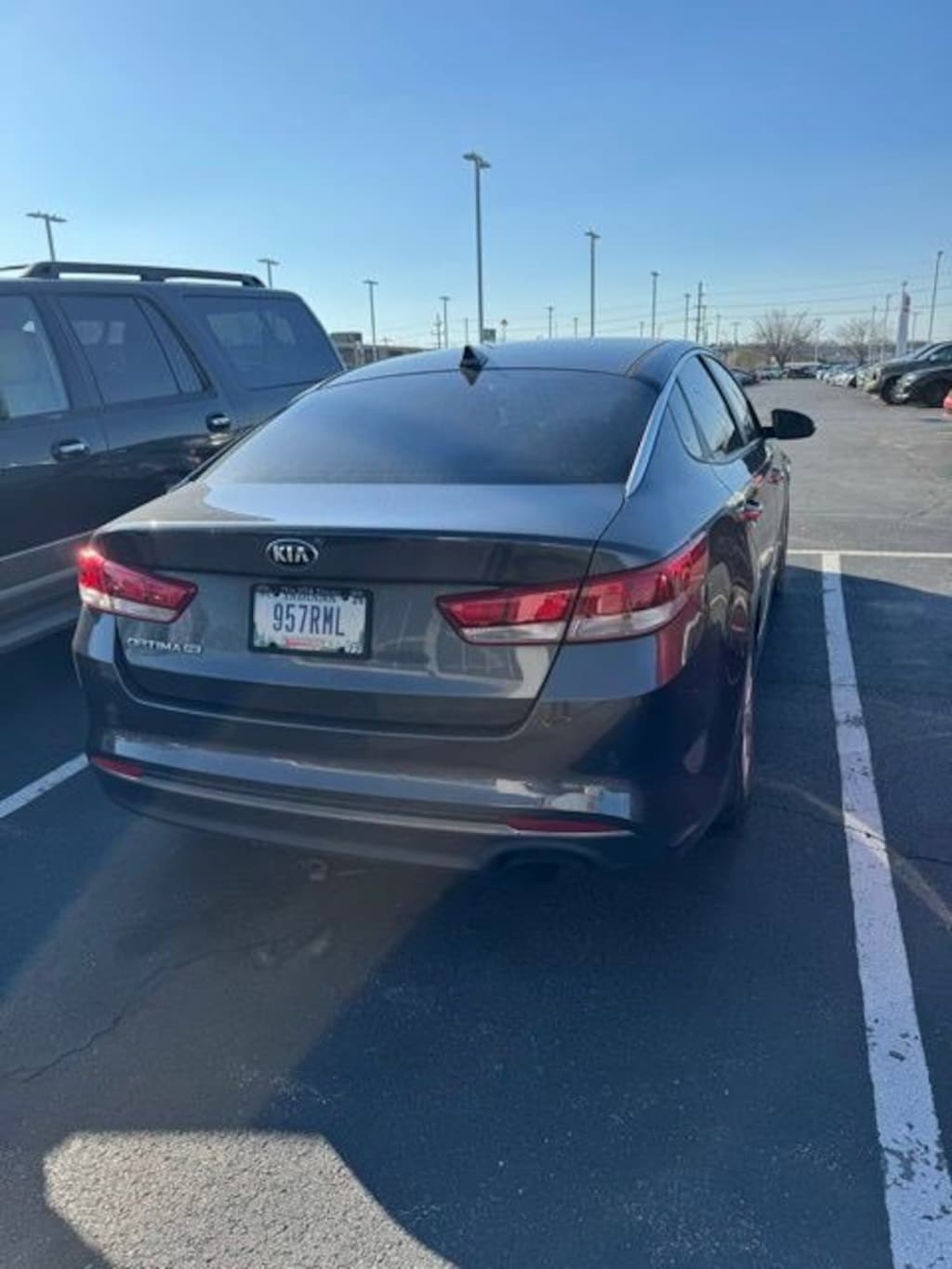 Used 2017 Kia Optima LX Sedan