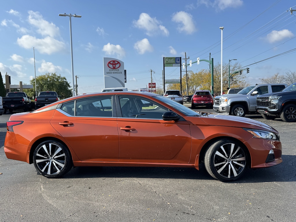 Used 2022 Nissan Altima 2.0 SR Sedan