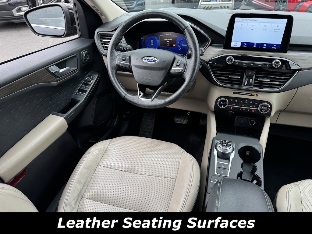 Used 2020 Ford Escape Titanium SUV