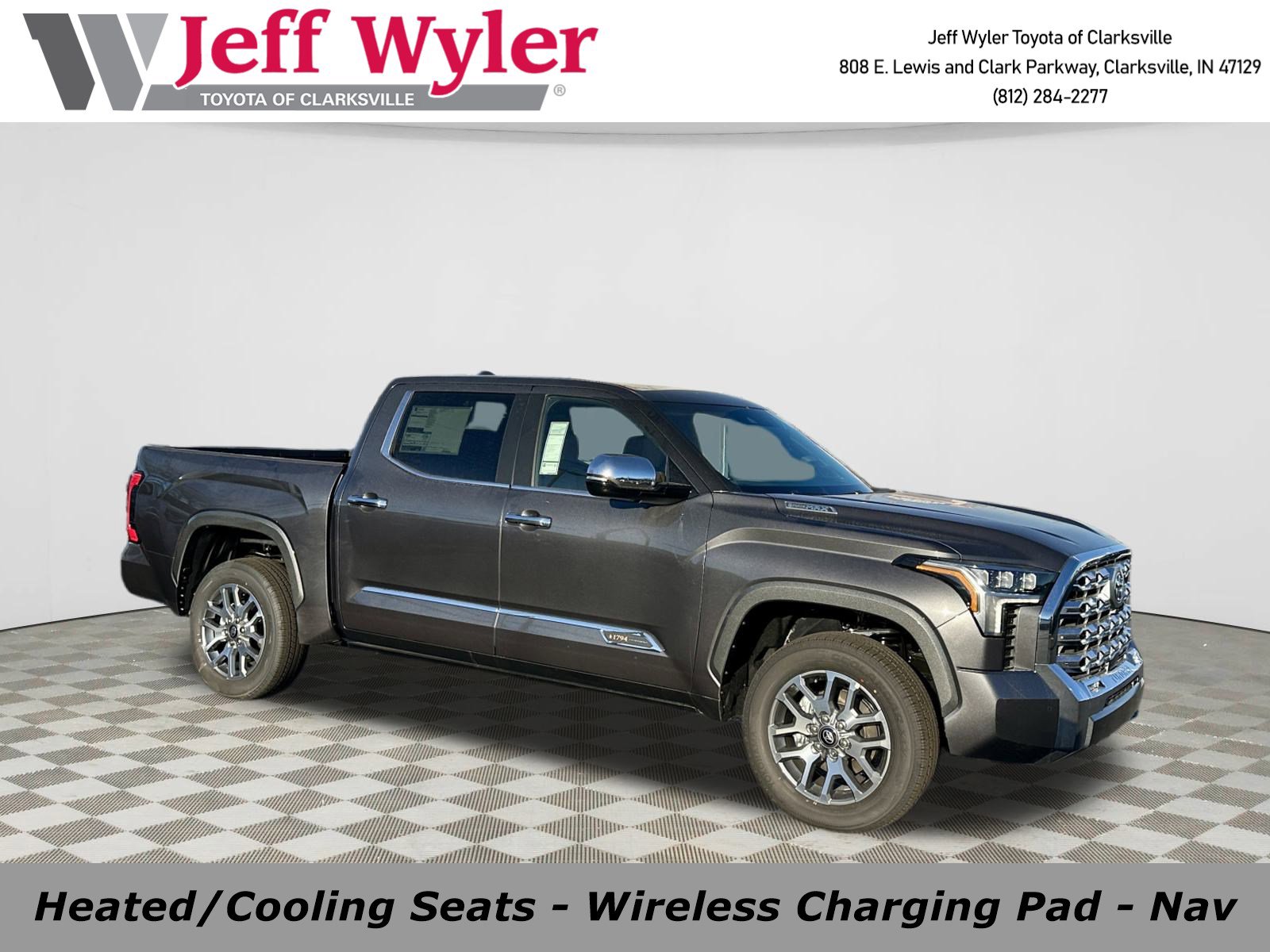 2026 Toyota Tundra 1794 Edition's photo