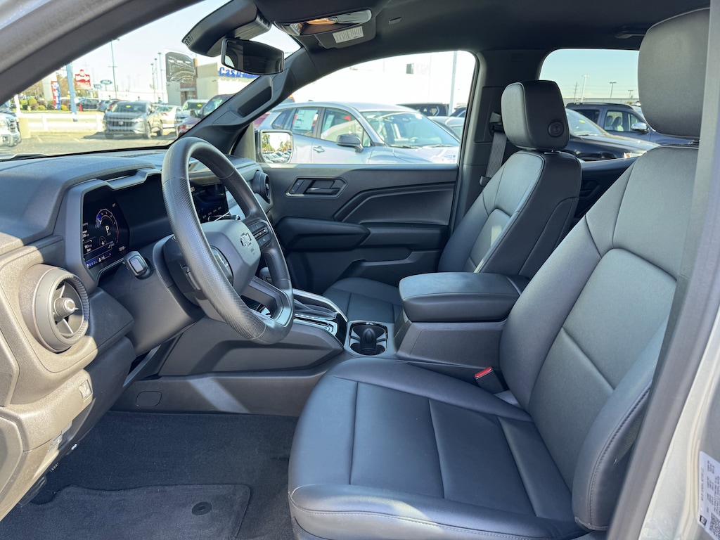 Used 2024 Chevrolet Colorado Trail Boss Truck Crew Cab