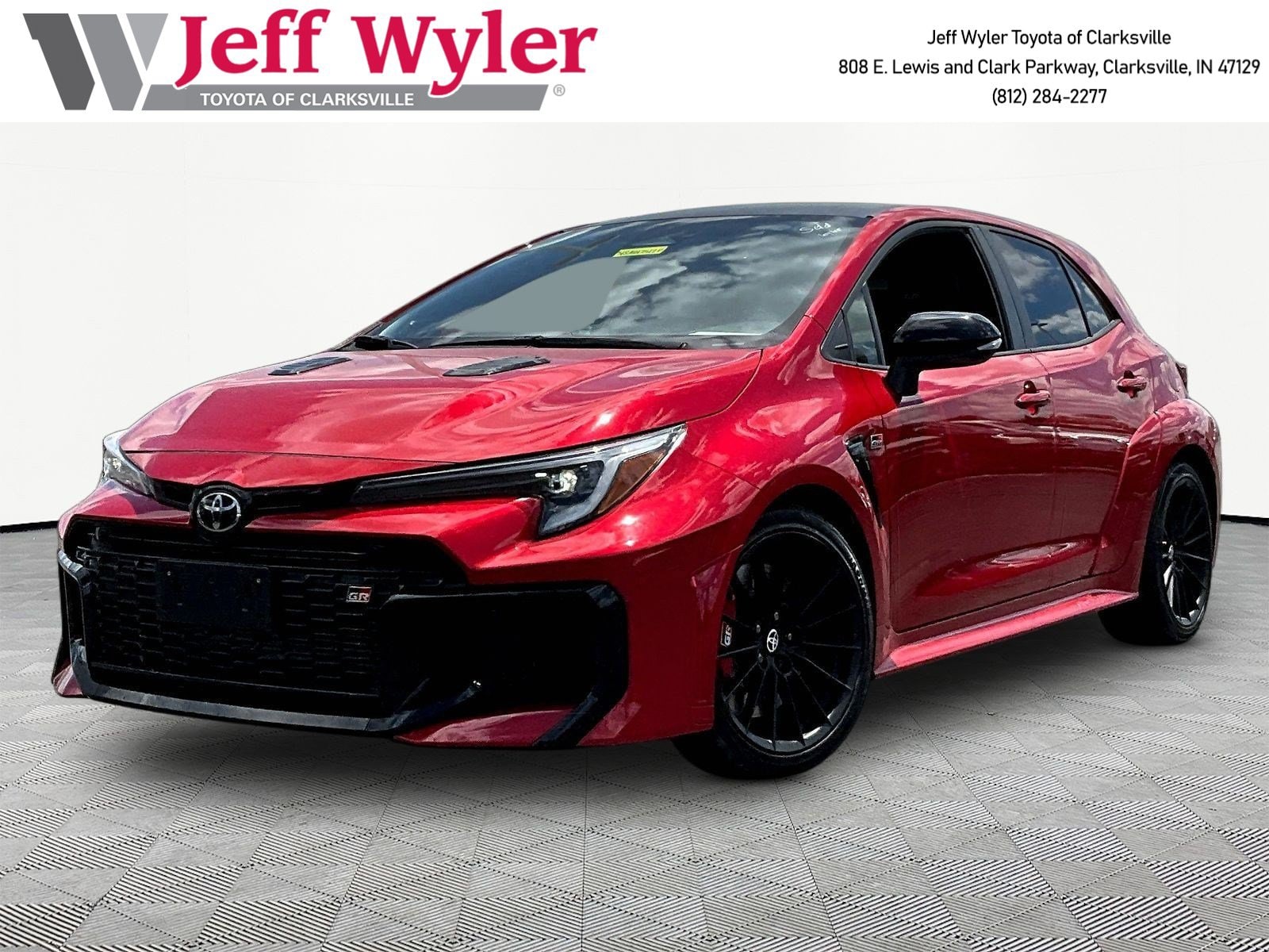 2025 Toyota GR Corolla GR Corolla Premium AT's photo