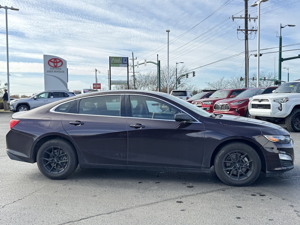 Used 2020 Chevrolet Malibu LS w/1FL Sedan