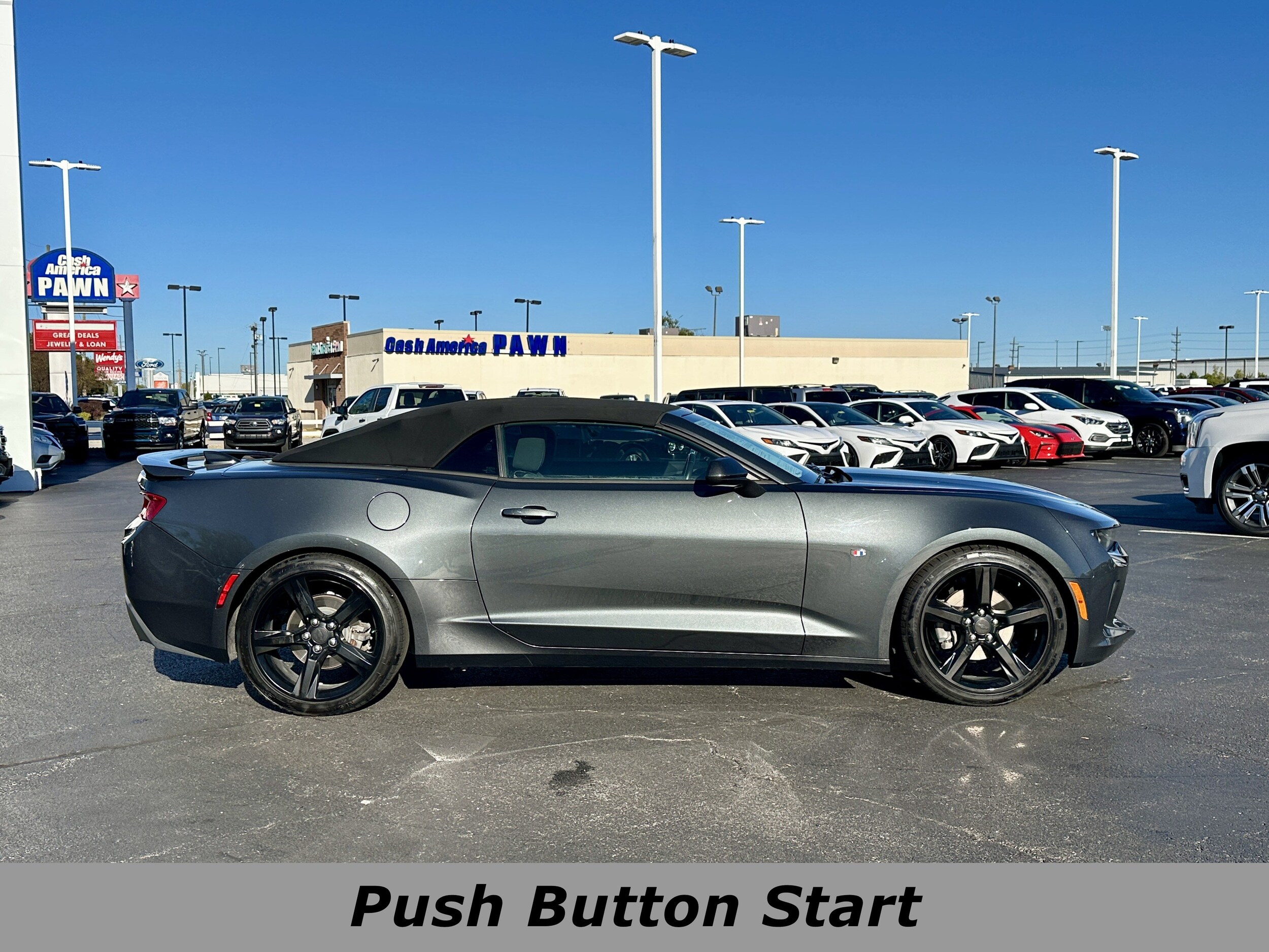 2018 Chevrolet Camaro 1LT photo 2
