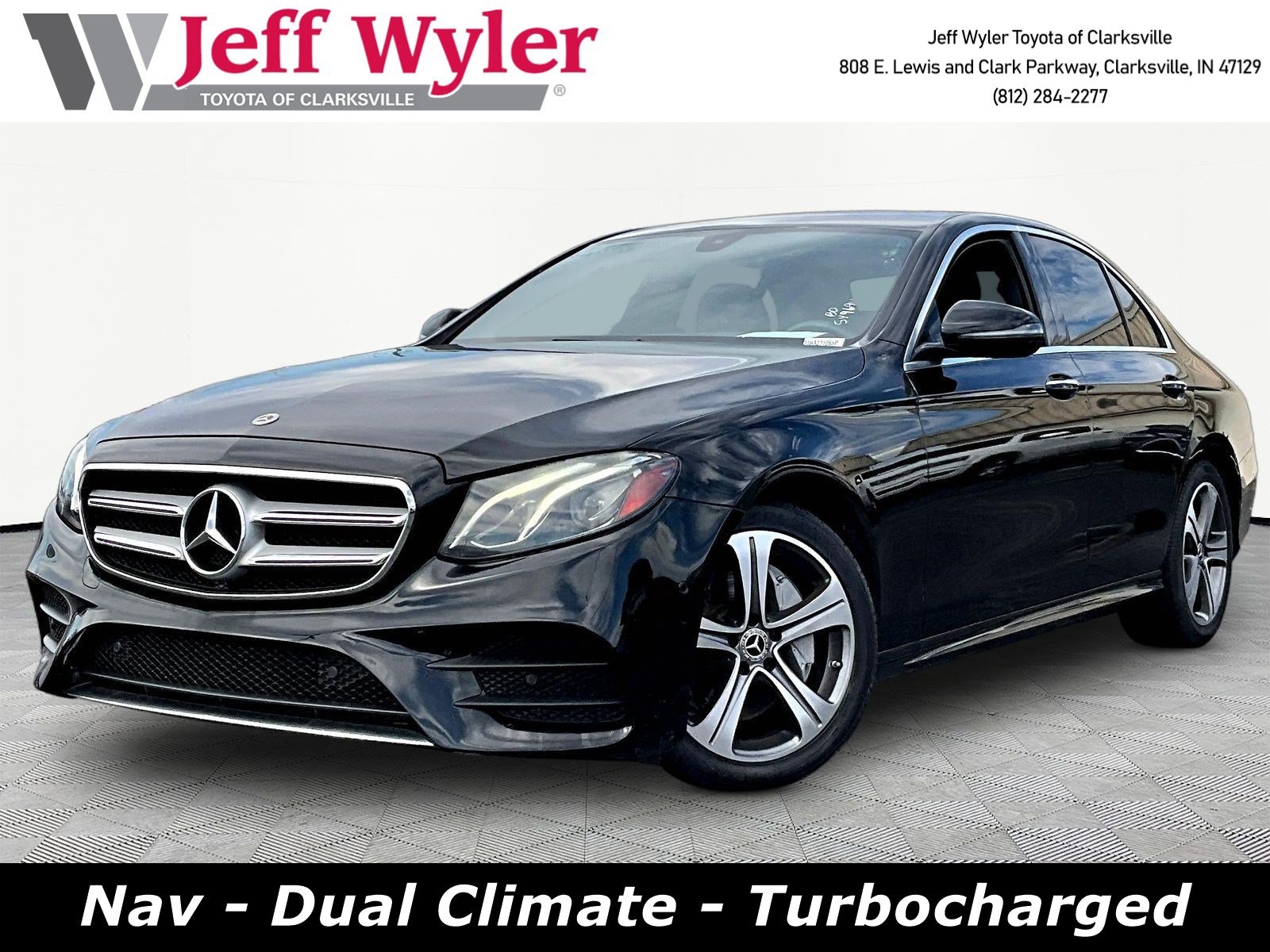 2017 Mercedes-Benz E-Class E300