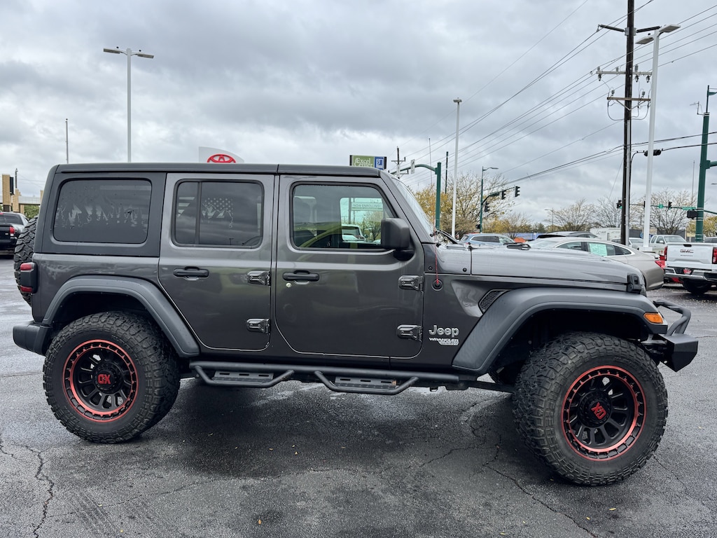 Used 2018 Jeep Wrangler Unlimited Sport 4x4 SUV