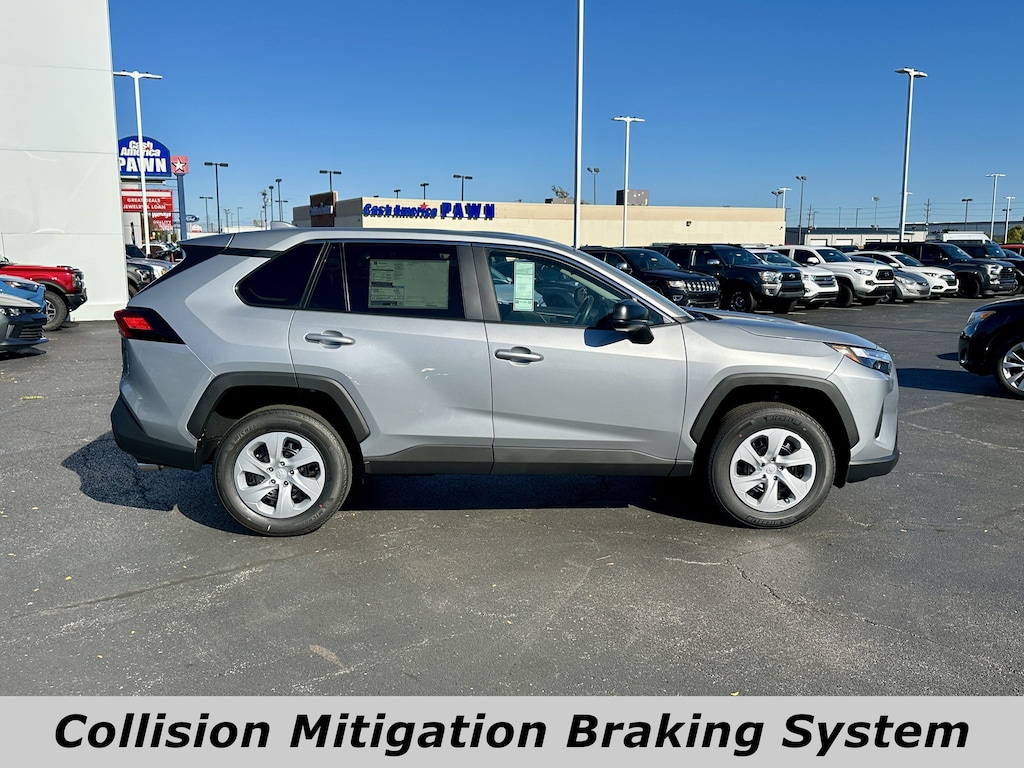 New 2025 Toyota RAV4 LE SUV