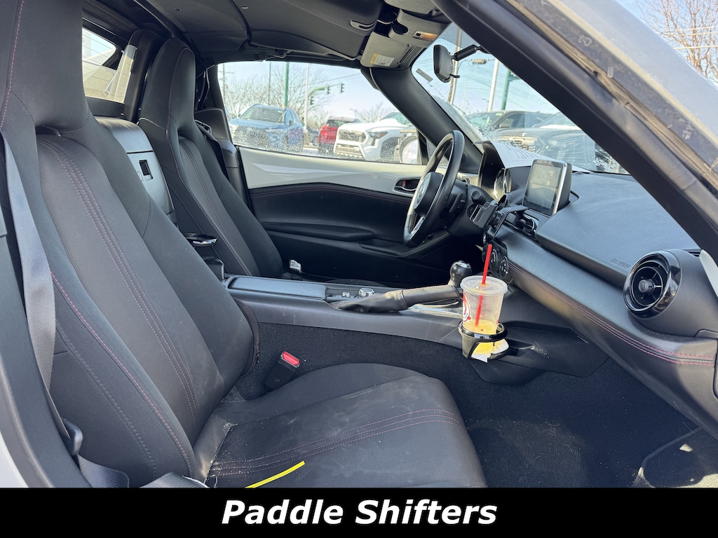 Used 2017 Mazda Mazda MX-5 Miata RF Club Coupe