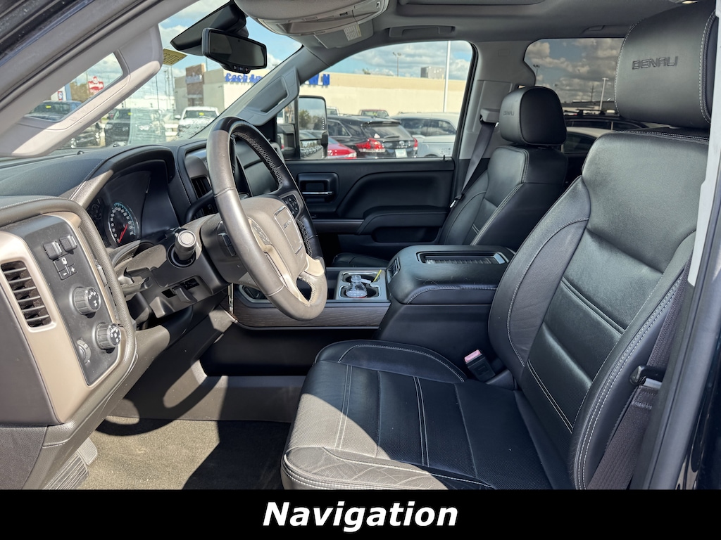 Used 2017 GMC Sierra 2500HD Denali Truck Crew Cab