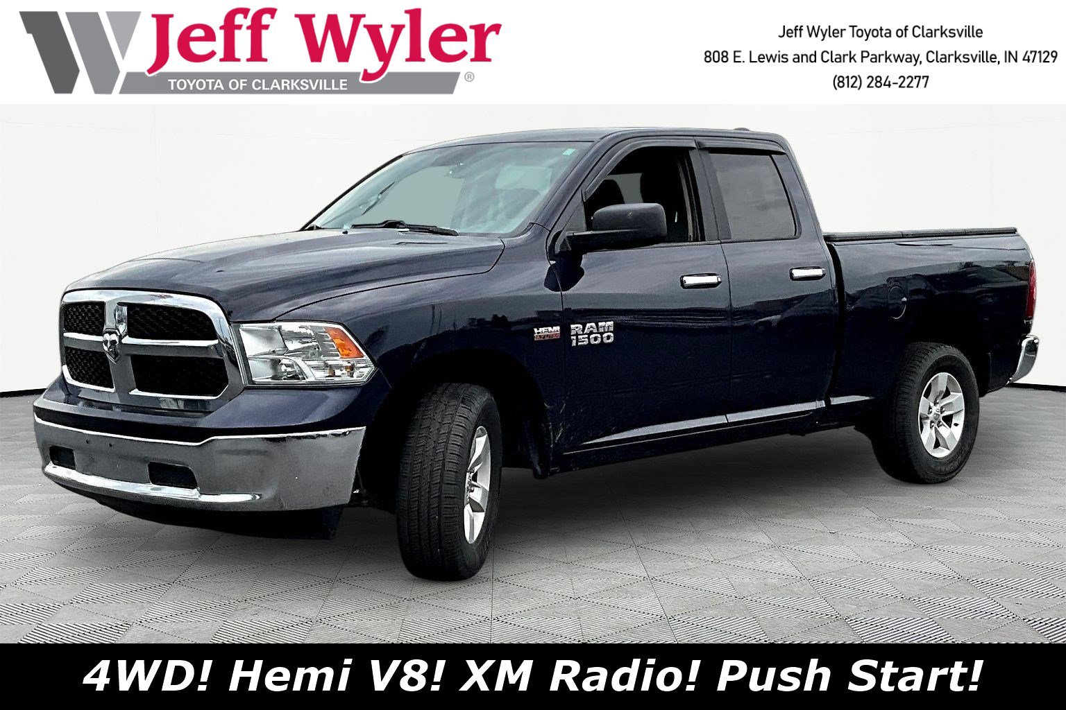 2017 RAM Ram 1500 Pickup