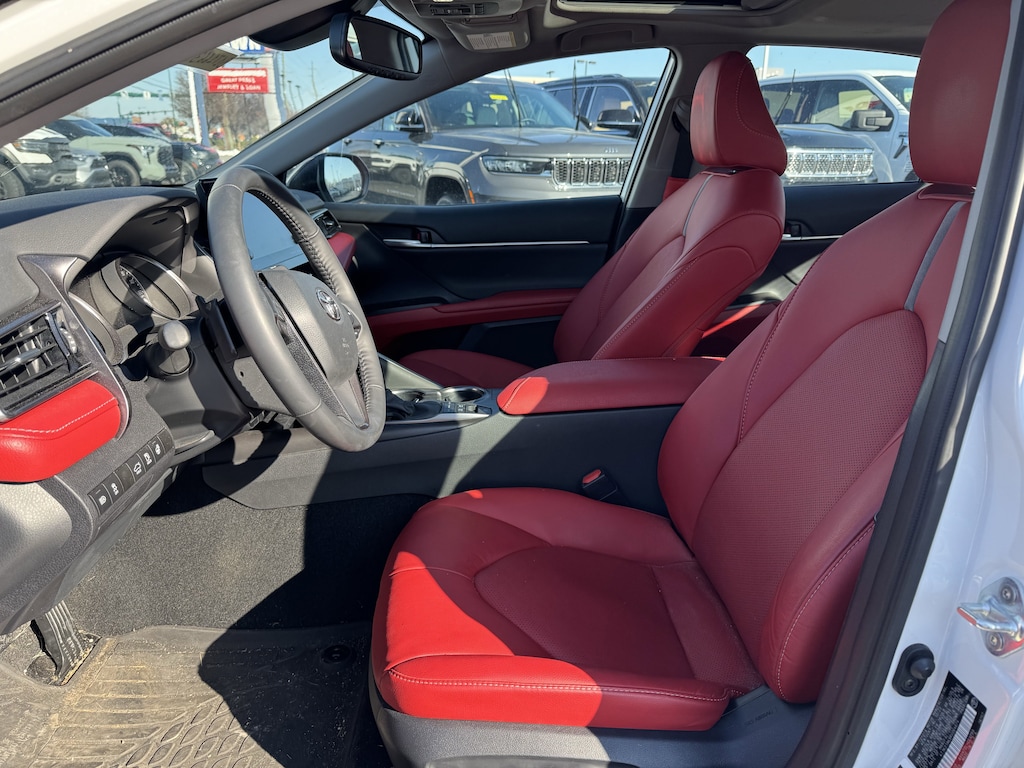 Used 2024 Toyota Camry Hybrid XSE Sedan