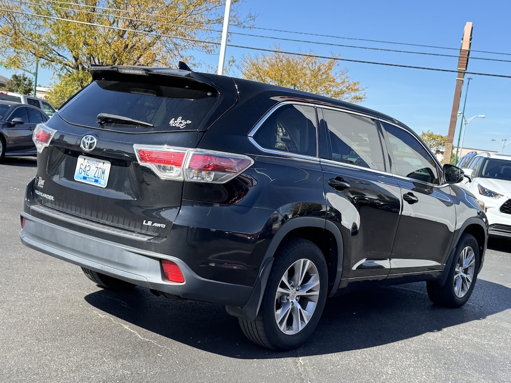 Used 2015 Toyota Highlander  SUV