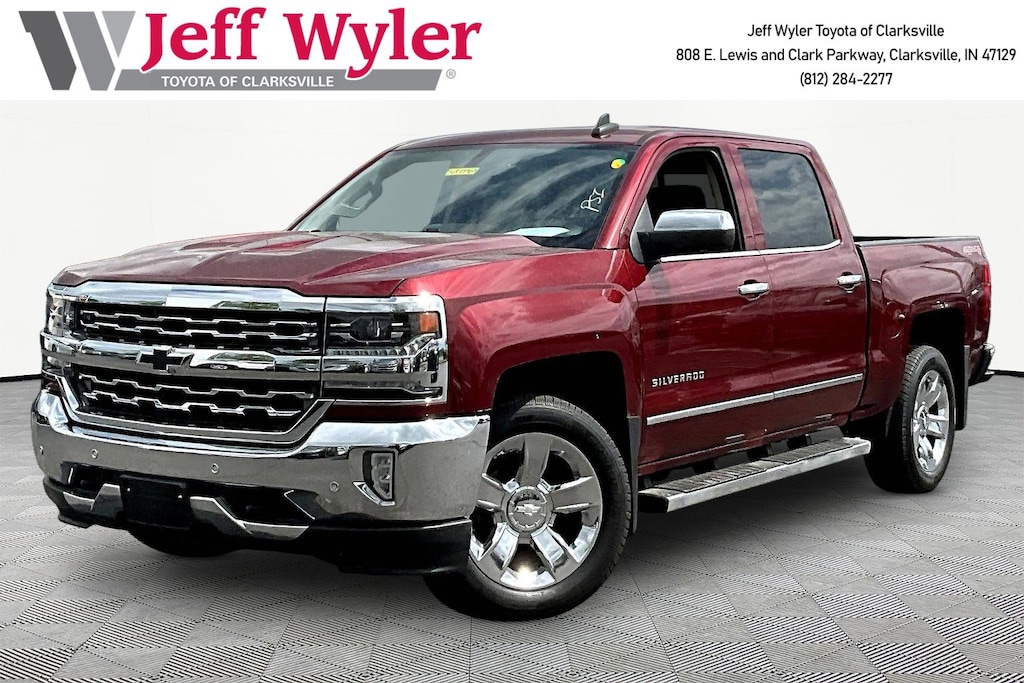 Used 2017 Chevrolet Silverado 1500 LTZ Truck Crew Cab