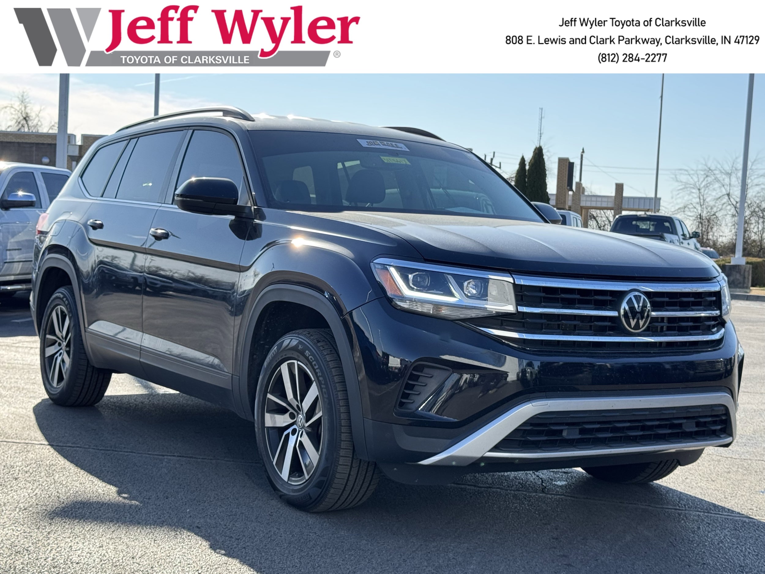 2021 Volkswagen Atlas SE