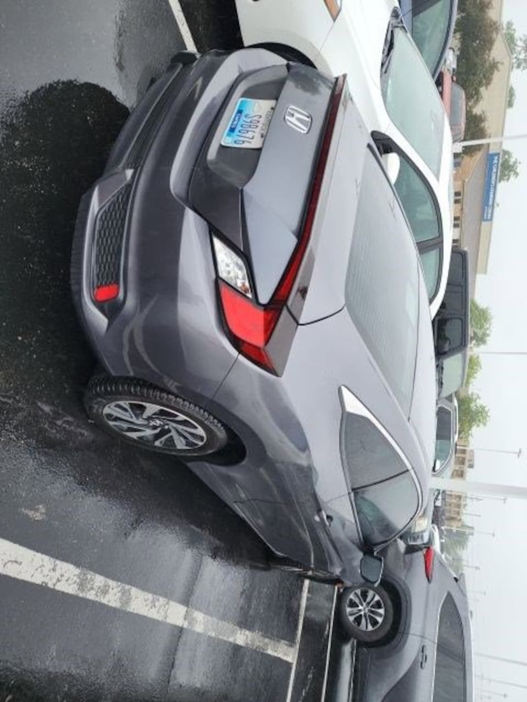 Used 2018 Honda Civic LX Coupe