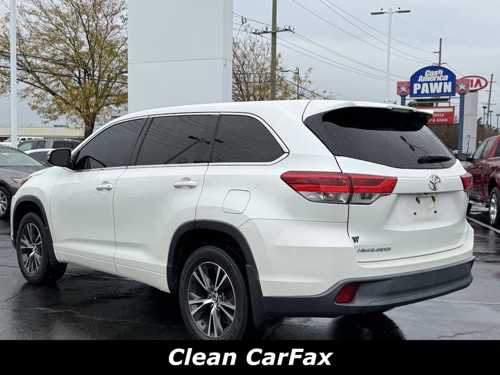 Used 2018 Toyota Highlander LE I4 SUV