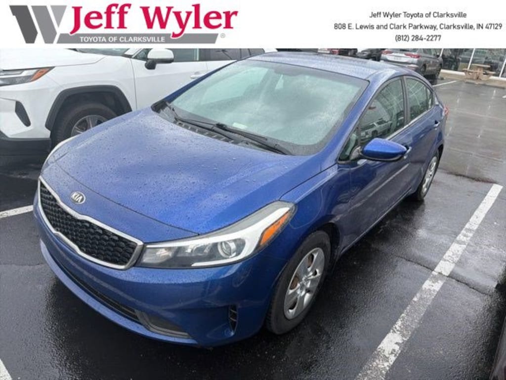 Used 2017 Kia Forte LX Sedan