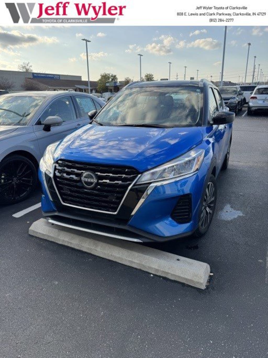 Used 2023 Nissan Kicks SV SUV