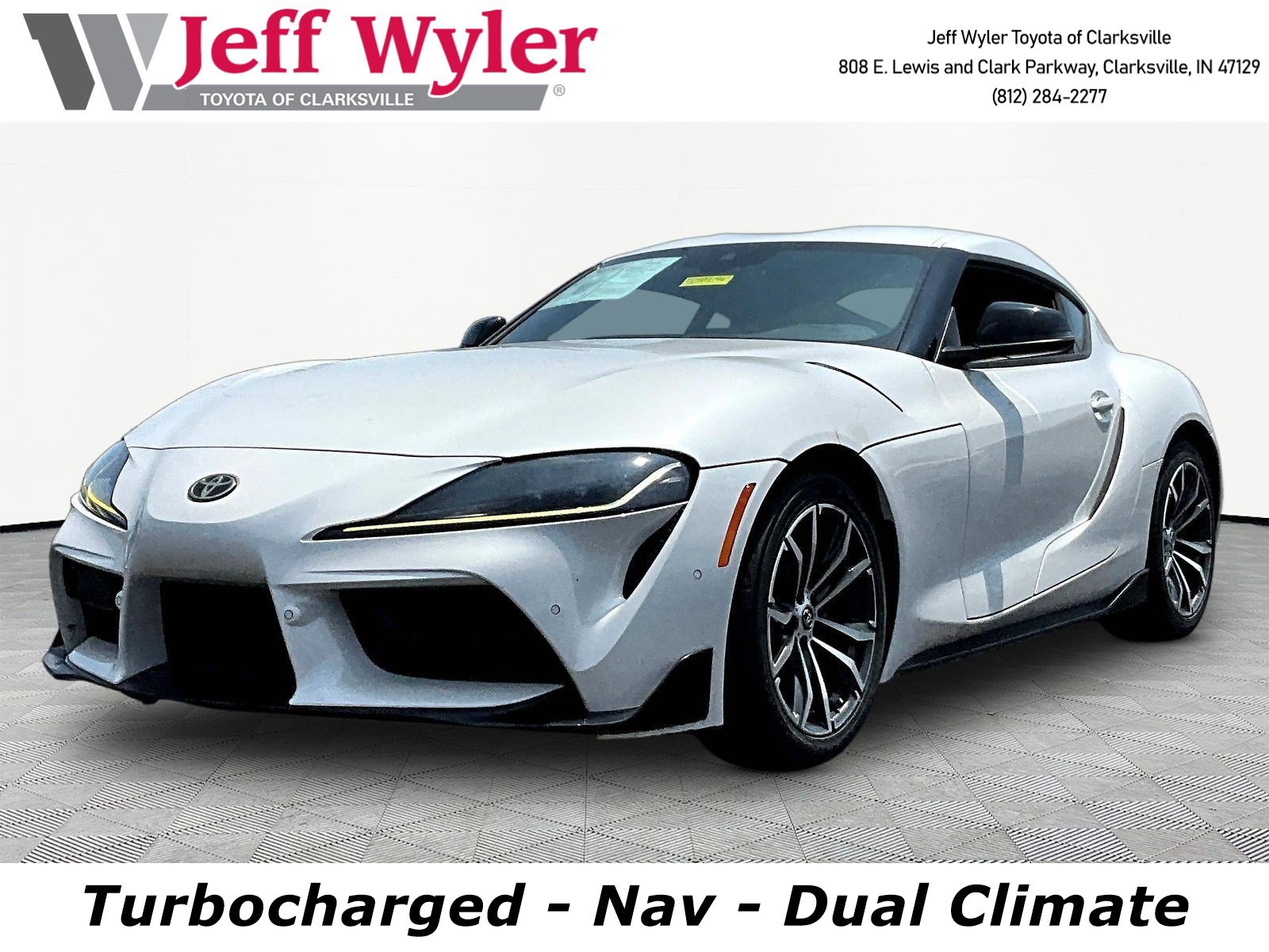2021 Toyota GR Supra