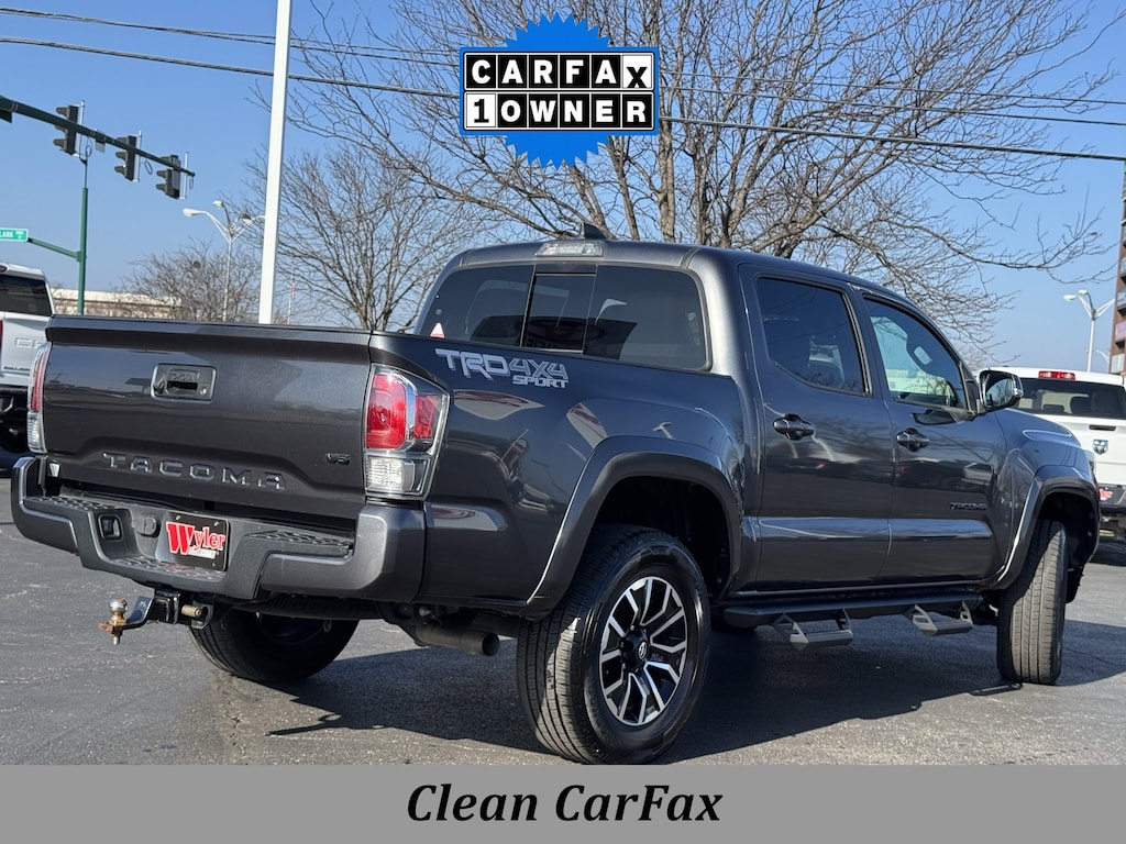 Used 2021 Toyota Tacoma Truck Double Cab
