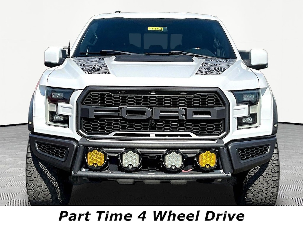 Used 2017 Ford F-150 Raptor Truck SuperCab Styleside