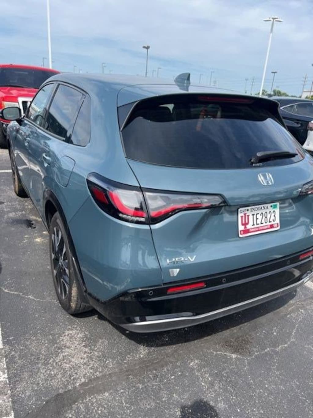 Used 2026 Honda HR-V EX-L SUV