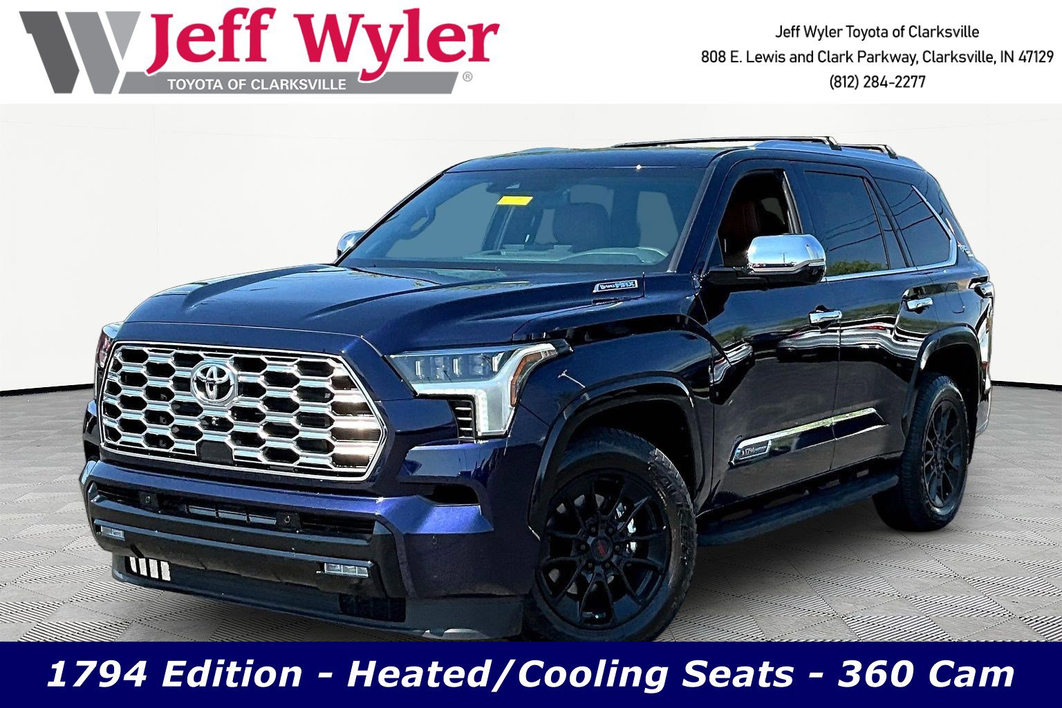 2025 Toyota Sequoia 1794 4WD i-FORCE MAX Hybrid's photo