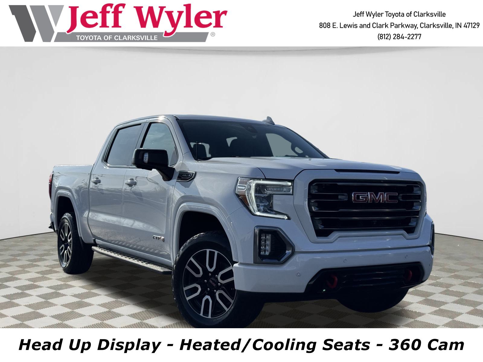 2021 GMC Sierra 1500 AT4's photo