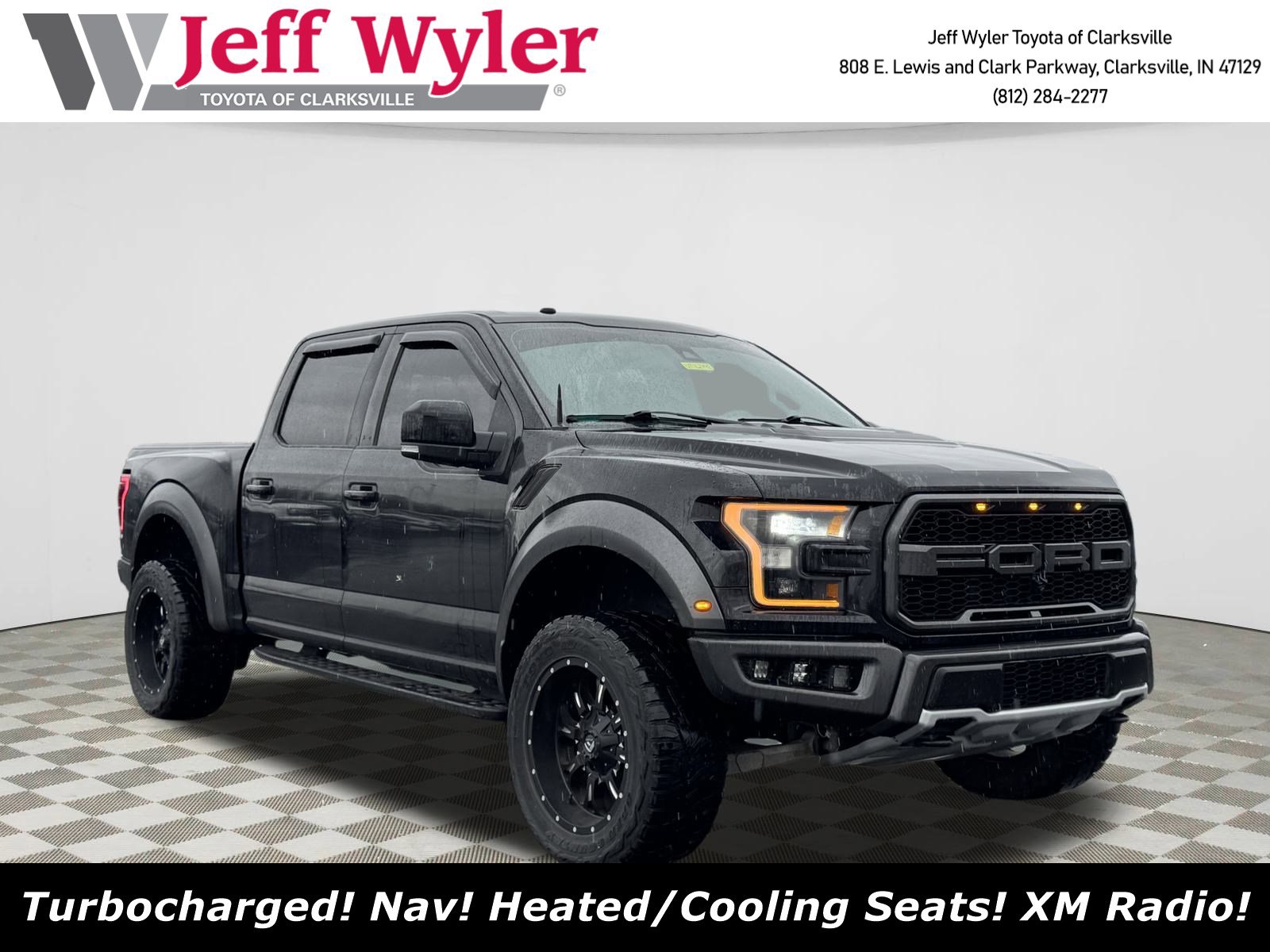2018 Ford F-150 Raptor's photo