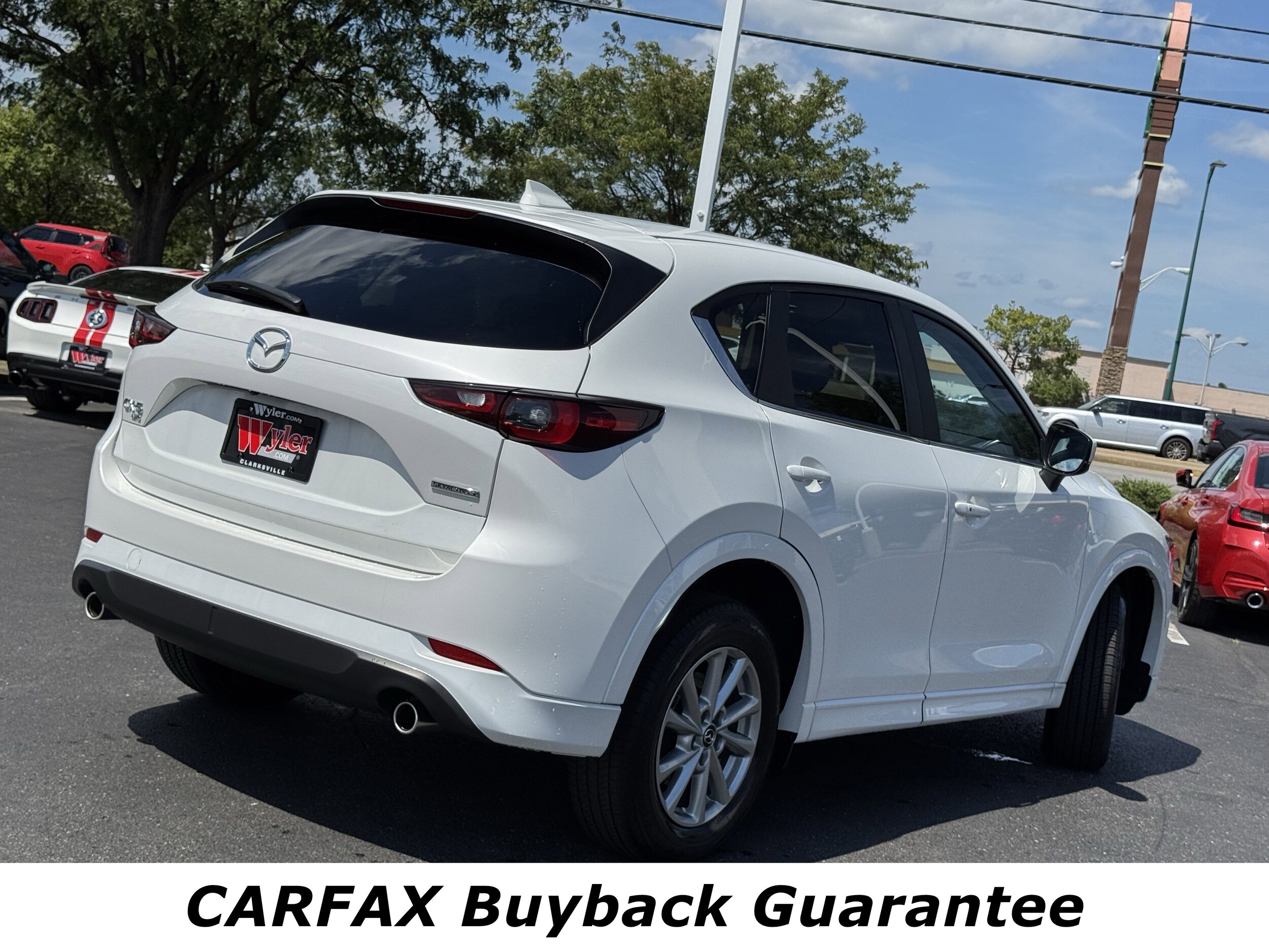 2024 Mazda CX-5 2.5 Select photo 2