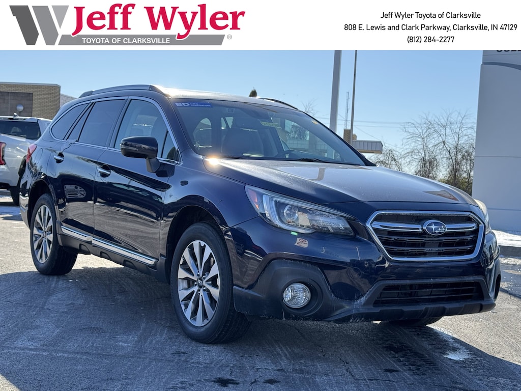 Used 2018 Subaru Outback 3.6R Touring with Starlink SUV