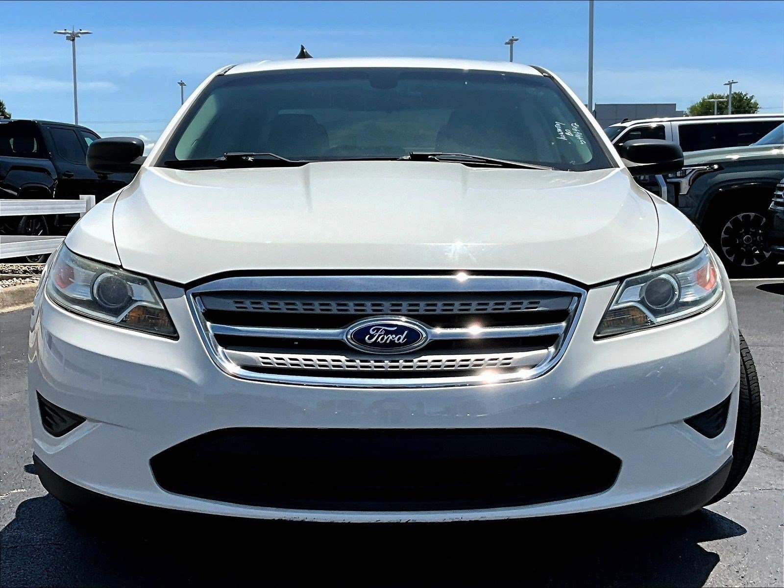 Used 2012 Ford Taurus SE with VIN 1FAHP2DW7CG130741 for sale in Clarksville, IN