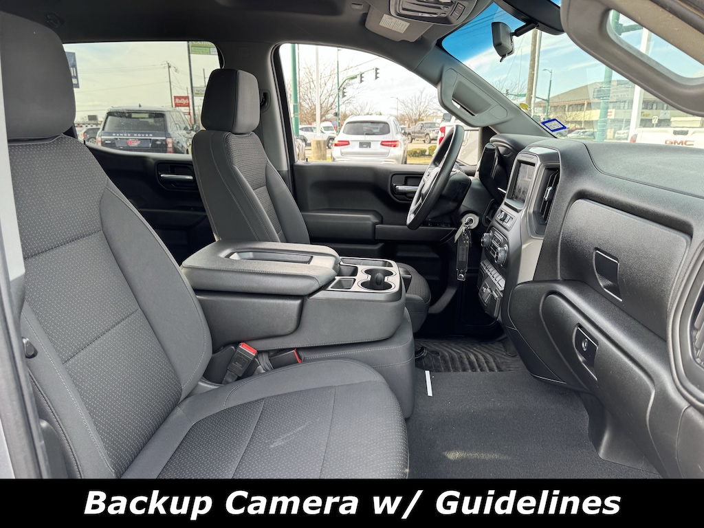 Used 2021 Chevrolet Silverado 1500 Custom Truck Crew Cab