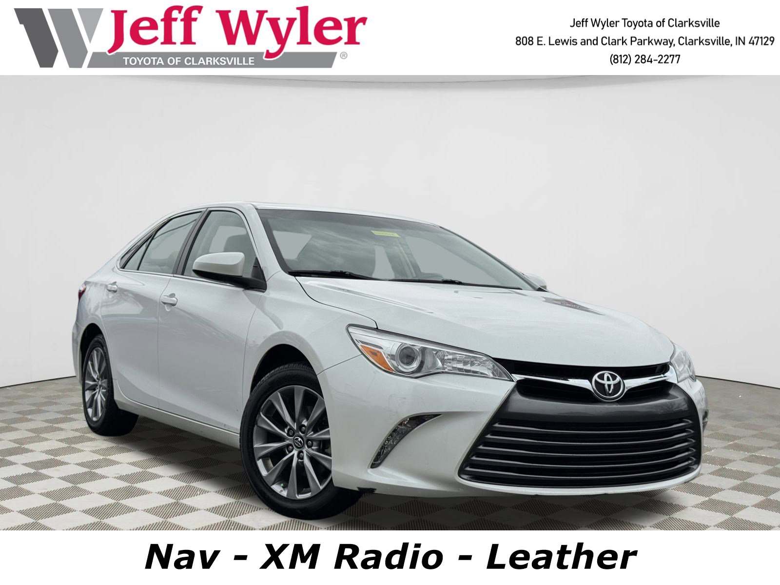 2016 Toyota Camry XLE