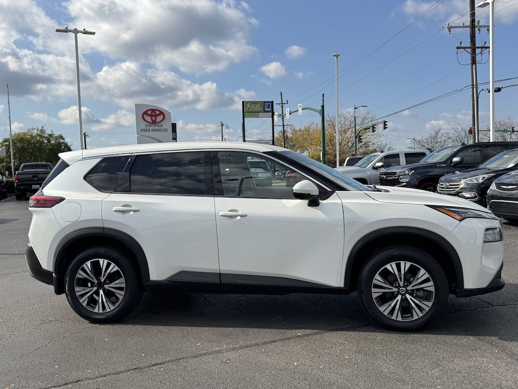 Used 2021 Nissan Rogue SV SUV