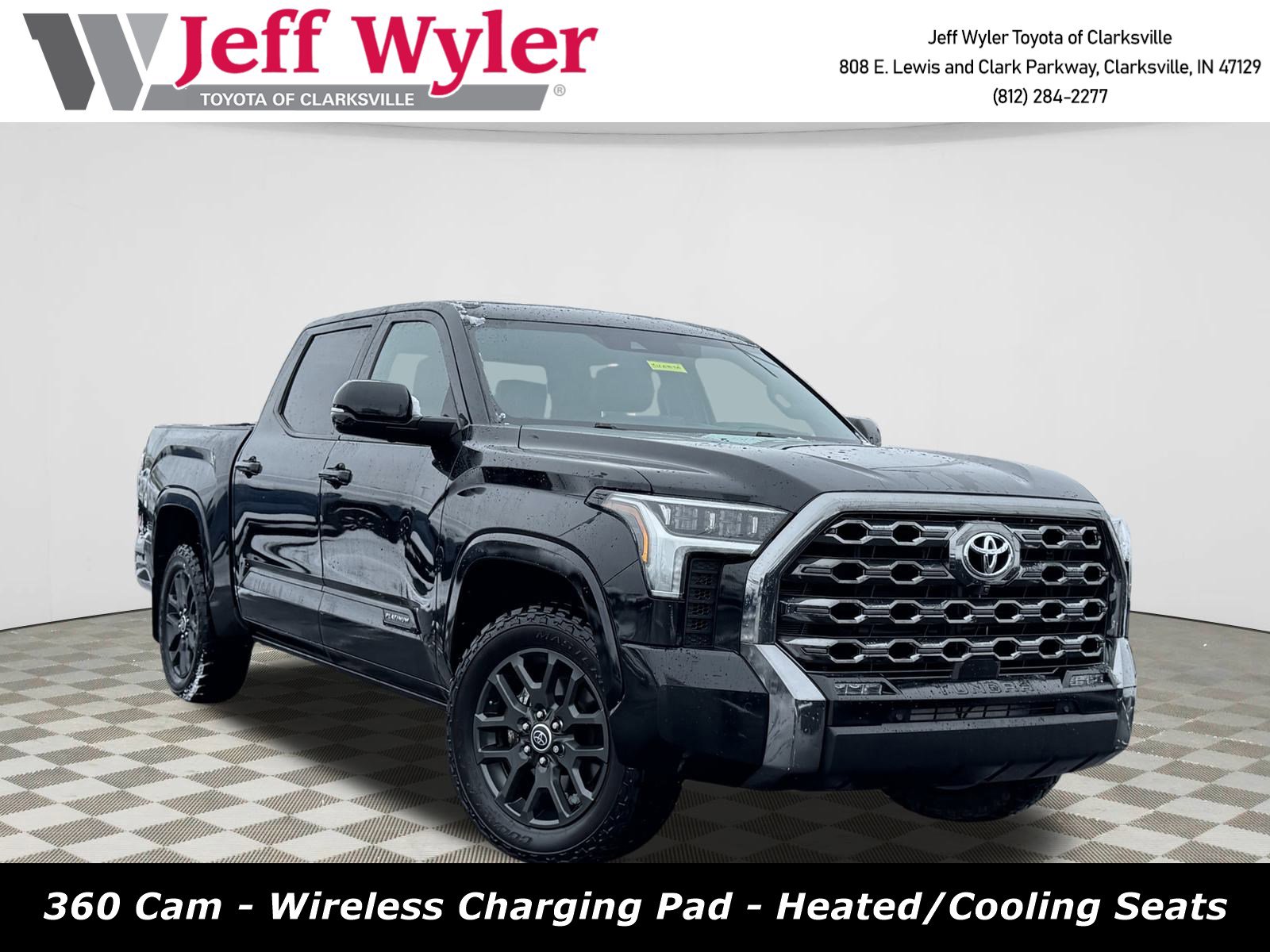 2023 Toyota Tundra Platinum's photo