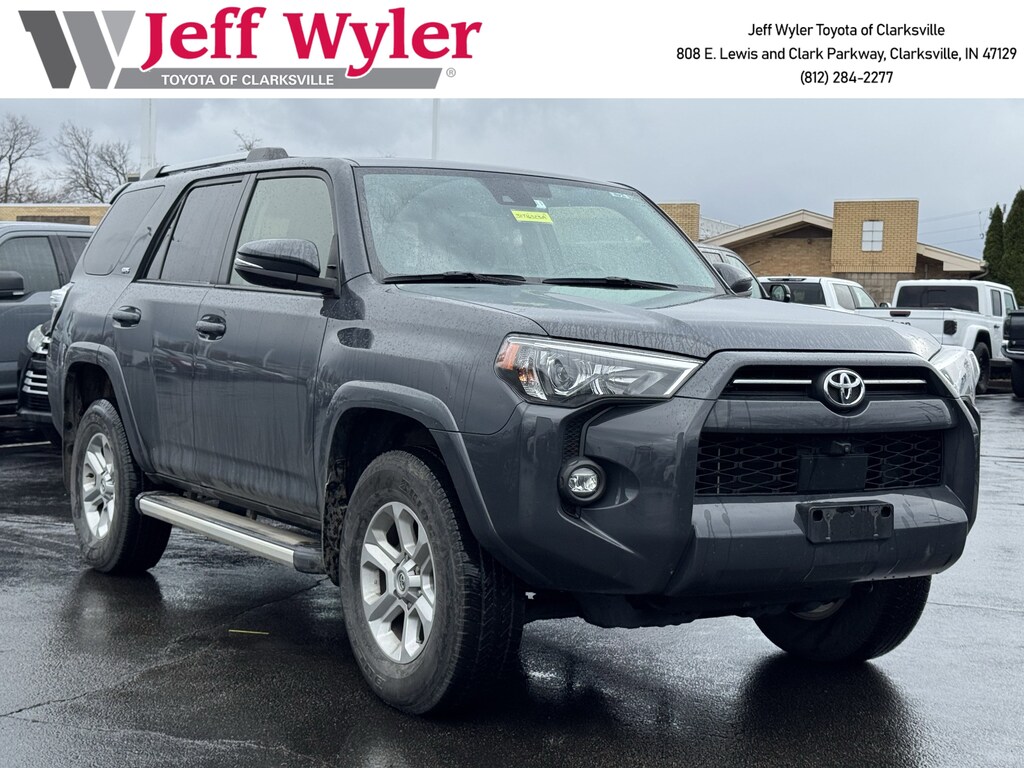 Used 2024 Toyota 4Runner SR5 Premium SUV