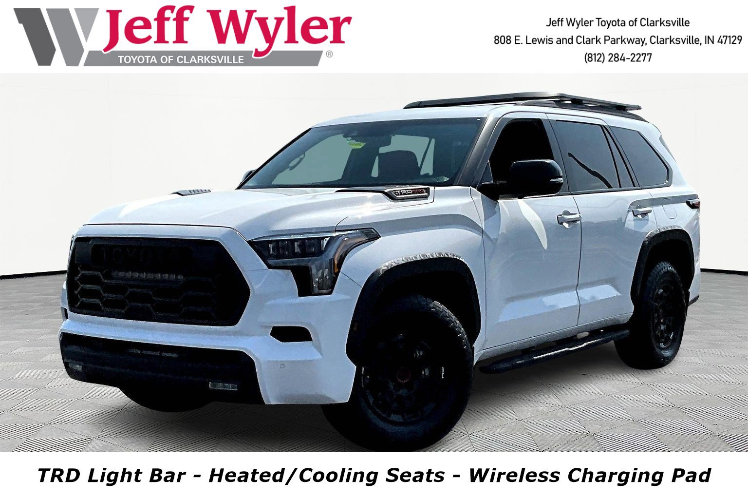 2026 Toyota Sequoia SUV 