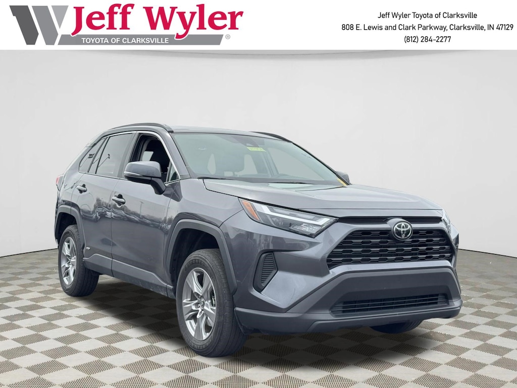 Used 2025 Toyota RAV4 Hybrid XLE SUV