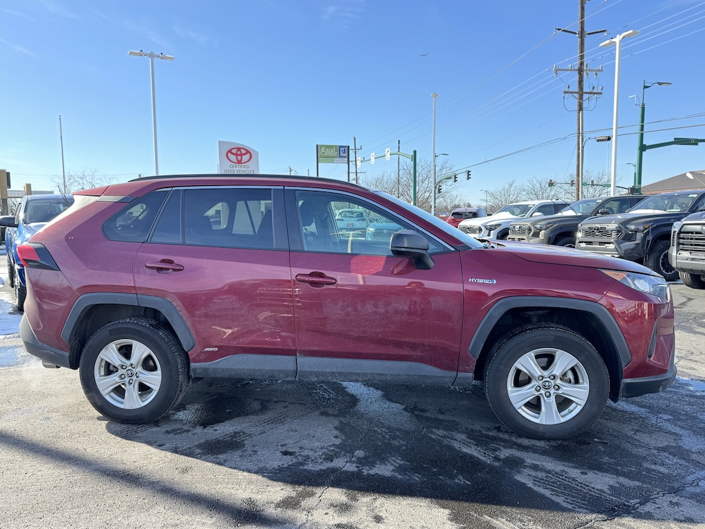 Used 2019 Toyota RAV4 Hybrid LE SUV