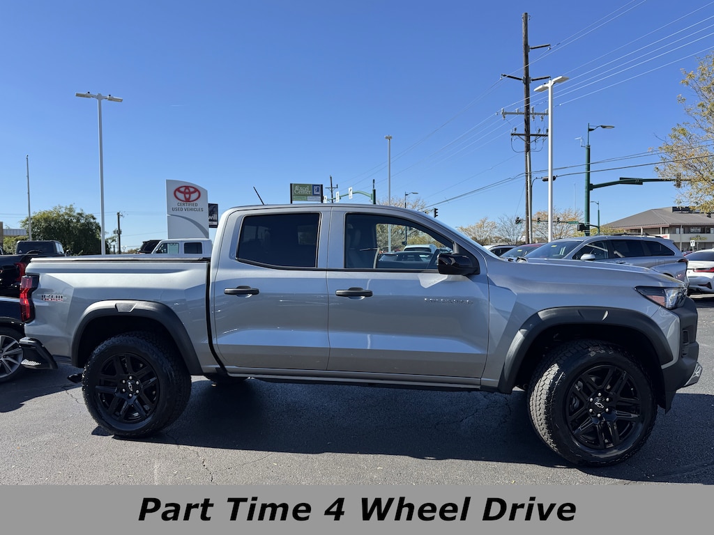 Used 2024 Chevrolet Colorado Trail Boss Truck Crew Cab