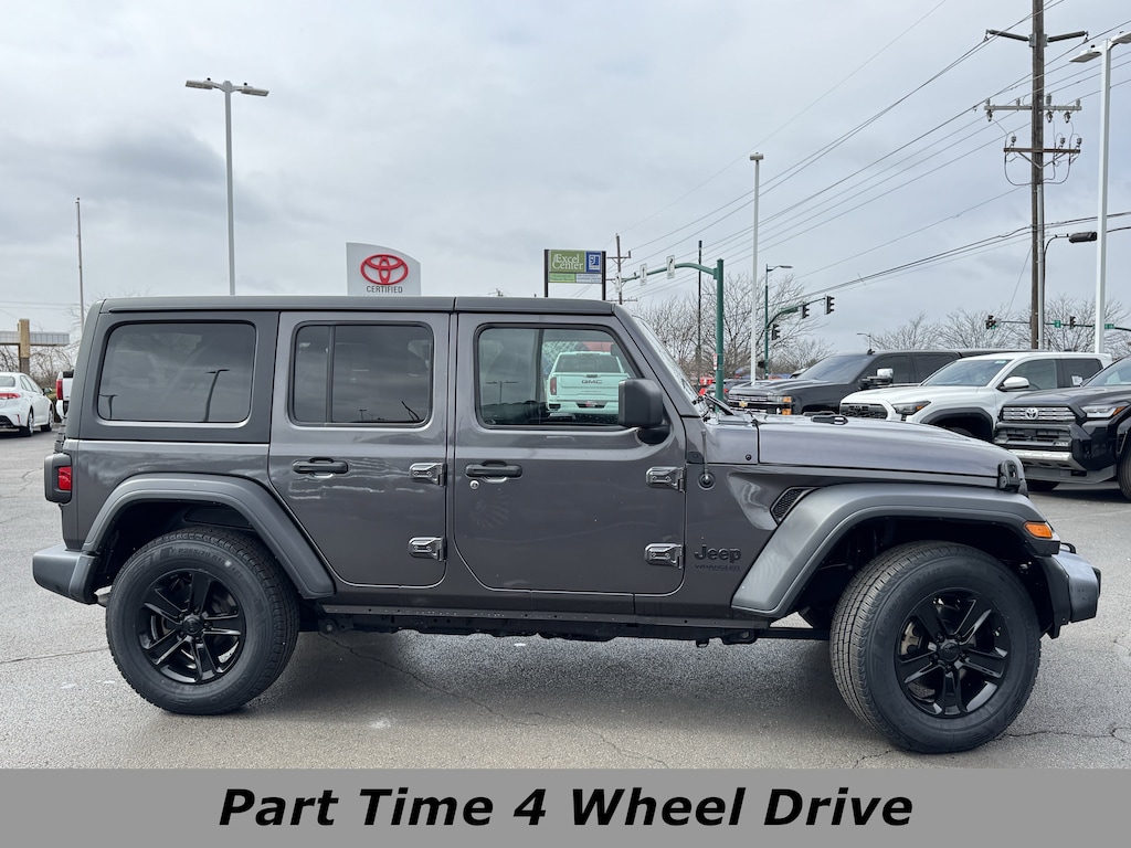 Used 2021 Jeep Wrangler Unlimited Sport SUV