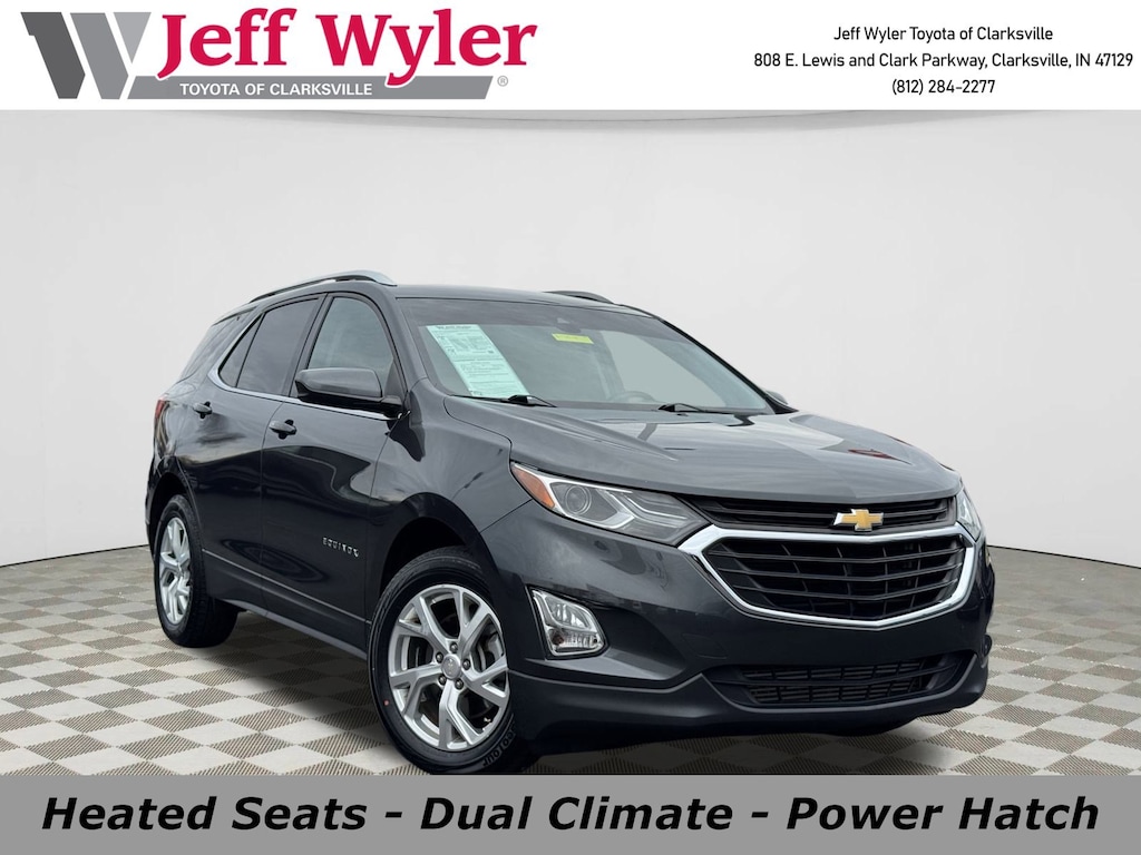 Used 2020 Chevrolet Equinox LT w/2LT SUV