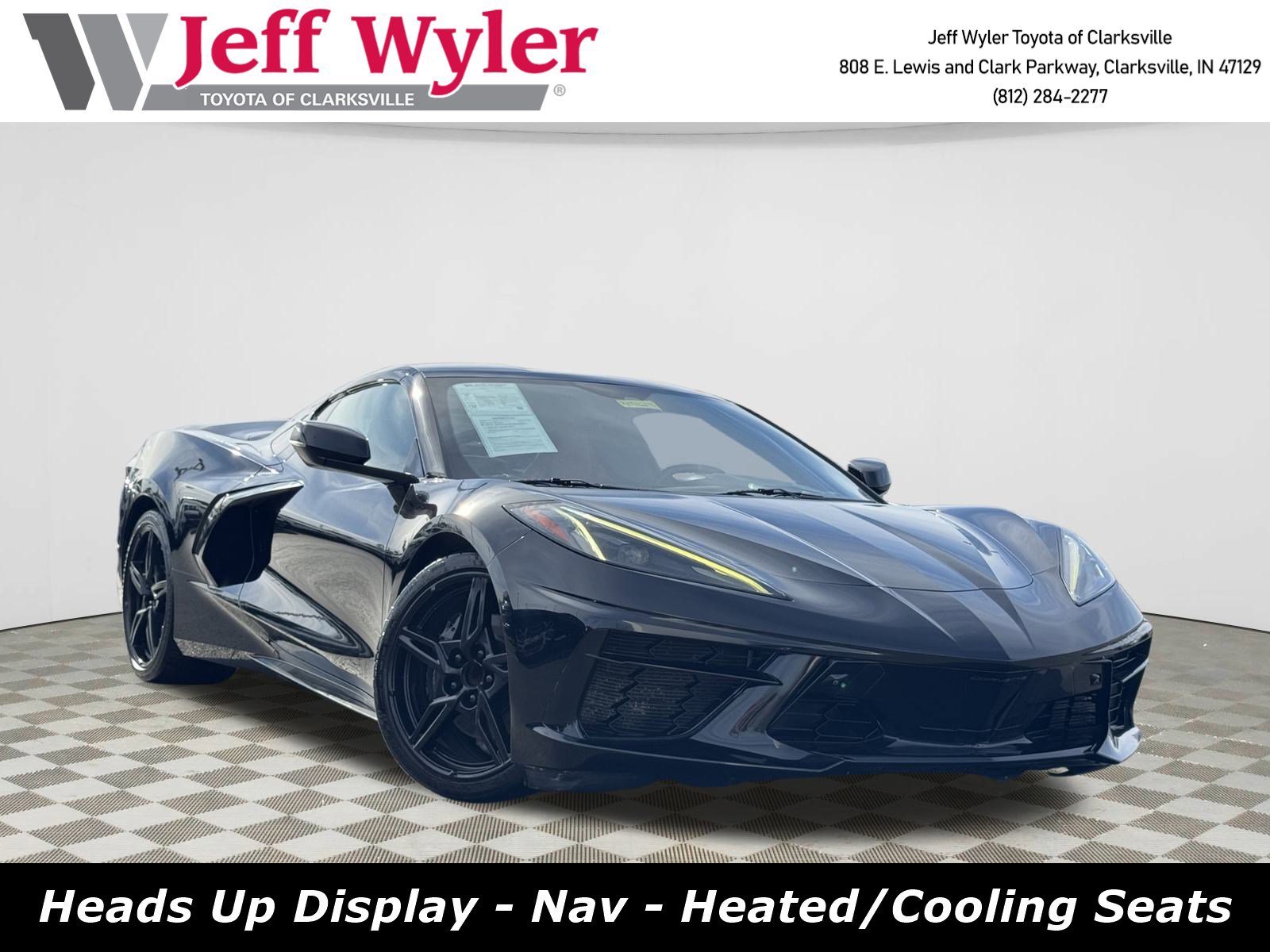 2020 Chevrolet Corvette 2LT's photo