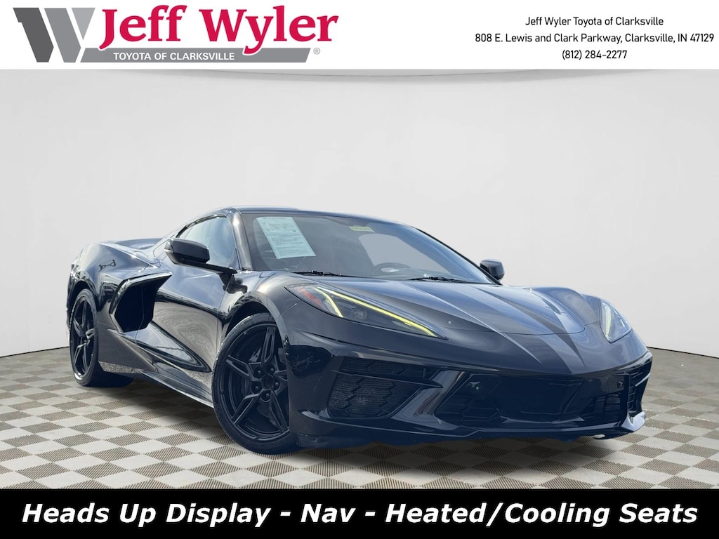Used 2020 Chevrolet Corvette Stingray w/2LT Coupe
