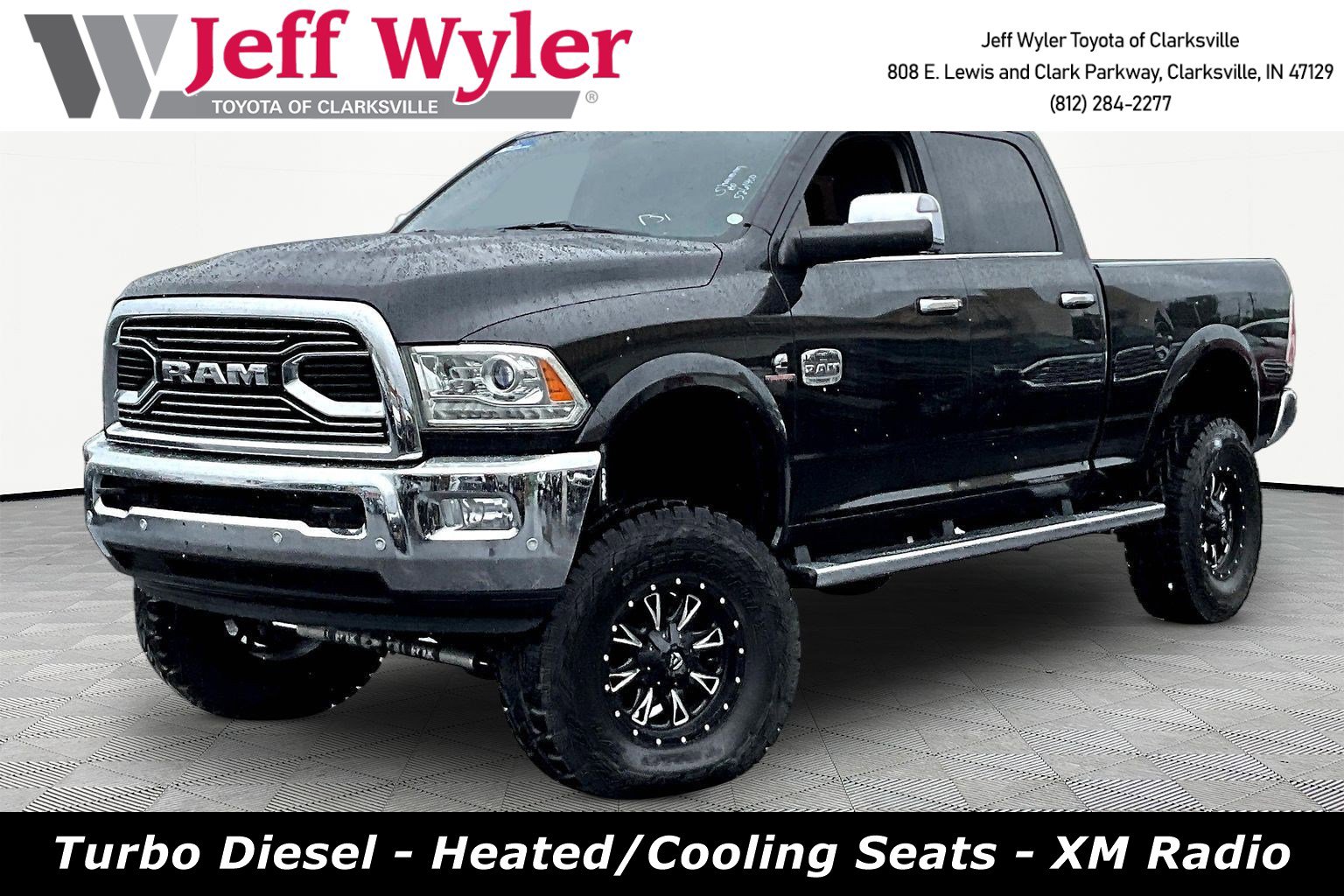 2017 RAM 2500 Laramie Longhorn 4X4 Crew Cab SWB's photo